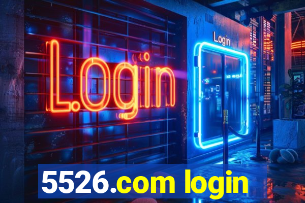 5526.com login